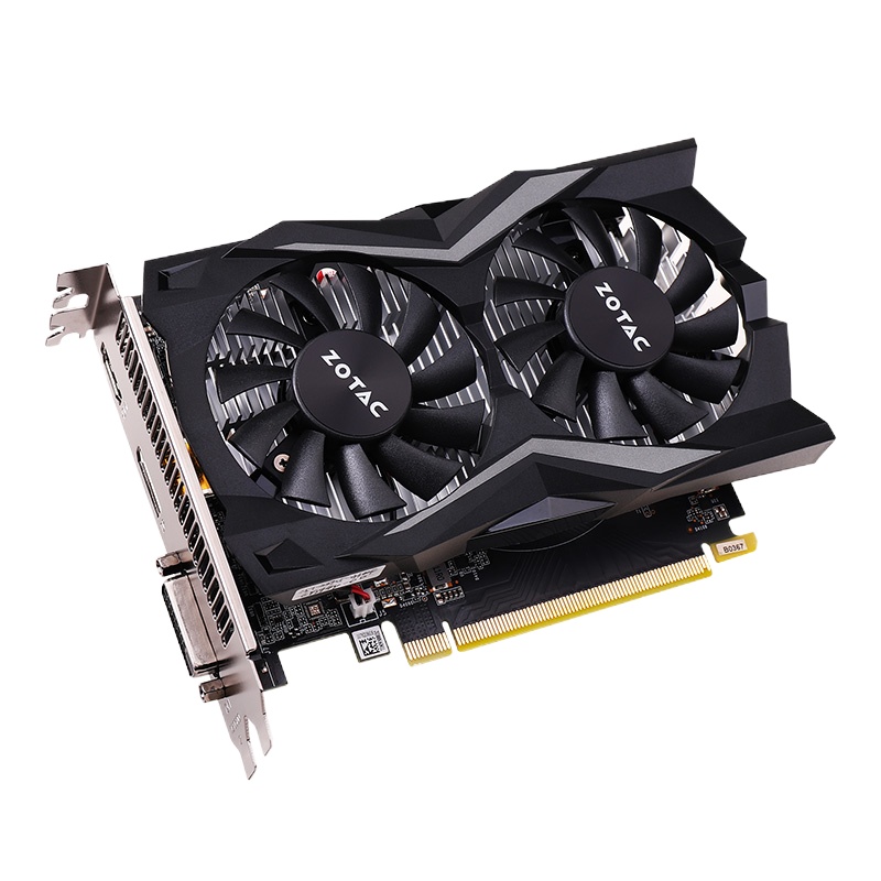 索泰 GTX1650-4GD6 雷霆TSI