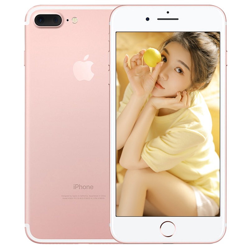 [二手95新]Apple/苹果 iPhone 7Plus 32GB 玫瑰金 二手手机 苹果7p 国行正品 全网通4G