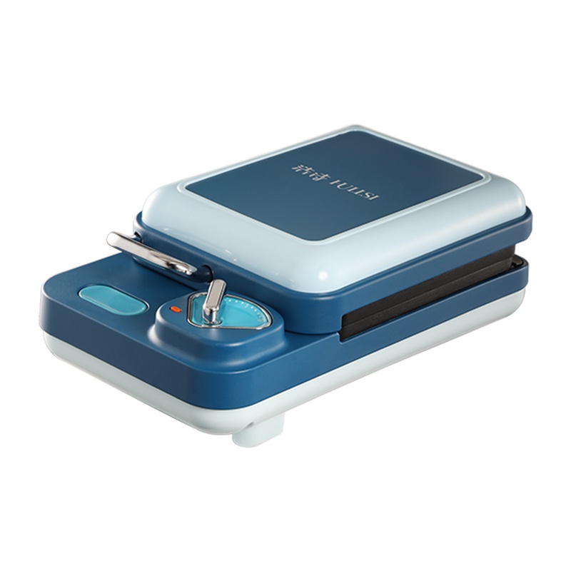 浩诗三明治机早餐机家用神器轻食机多功能定时华夫饼吐司压烤机