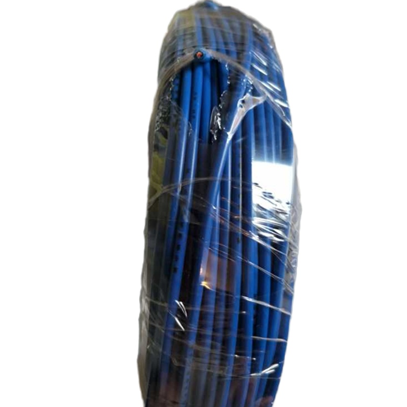 康菲索 阻燃塑铜线 ZR-RV 48*0.20mm² 蓝色 100米/盘