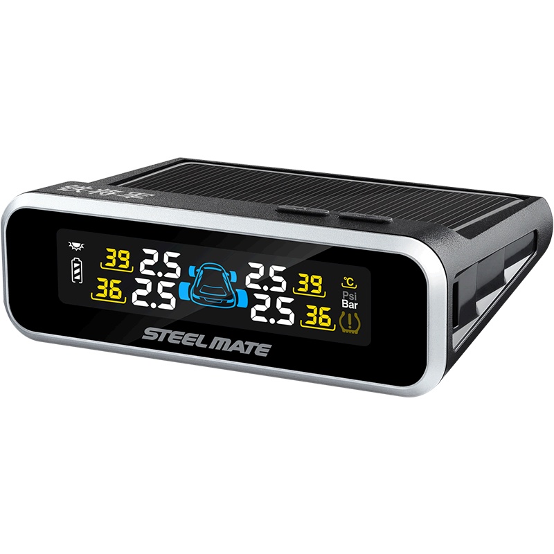 铁将军外置太阳能胎压监测报警器E3W