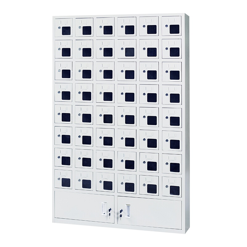 [晋美升]手机存放柜 寄存柜 保管收纳柜无外门四十八门存放柜