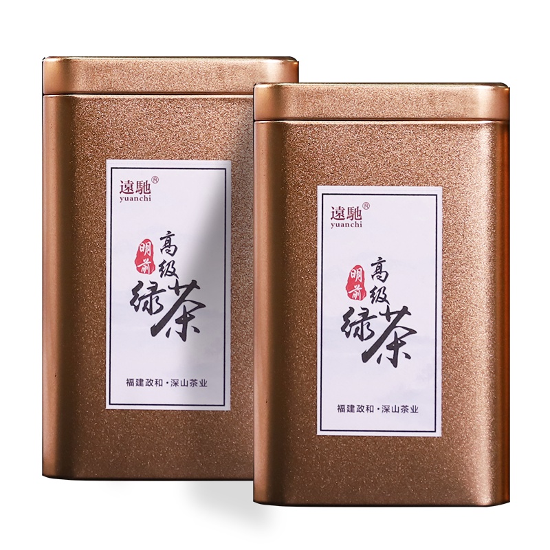 【好喝不贵】明前高级绿茶罐装2019新茶茶叶浓香型炒青绿茶