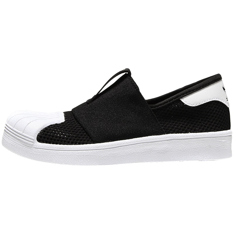 adidas阿迪达斯三叶草童女小童4-10岁SUPERSTAR小童鞋CG7036