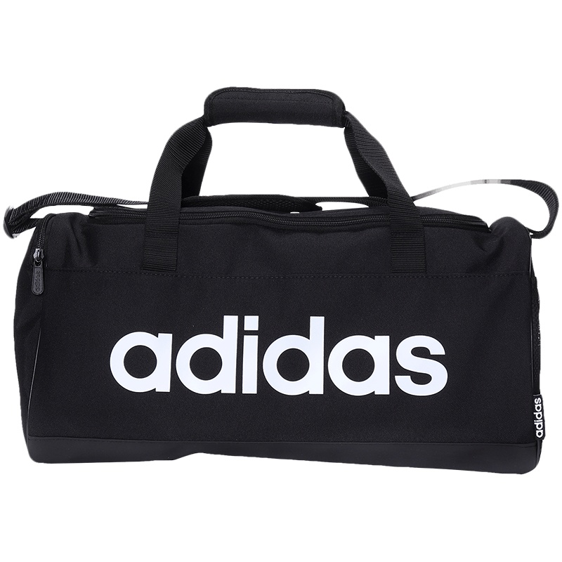 【自营】阿迪达斯男配手提包旅行包大容量斜挎包队包FL3693