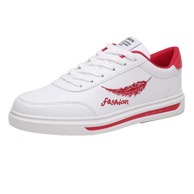 艾斯臣acesc 休闲运动潮流板鞋透气平底鞋低帮鞋小白鞋男鞋潮鞋