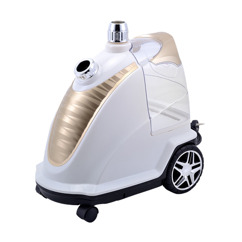 商用大功率蒸汽烫衣服装店专用 家用挂烫机 黄金蛋熨斗烫机窗帘 牛乳白