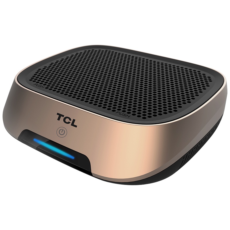 TCL车载空气净化器 除甲醛除pm2.5汽车新车除味车内杀菌除烟味便携式车用负离子