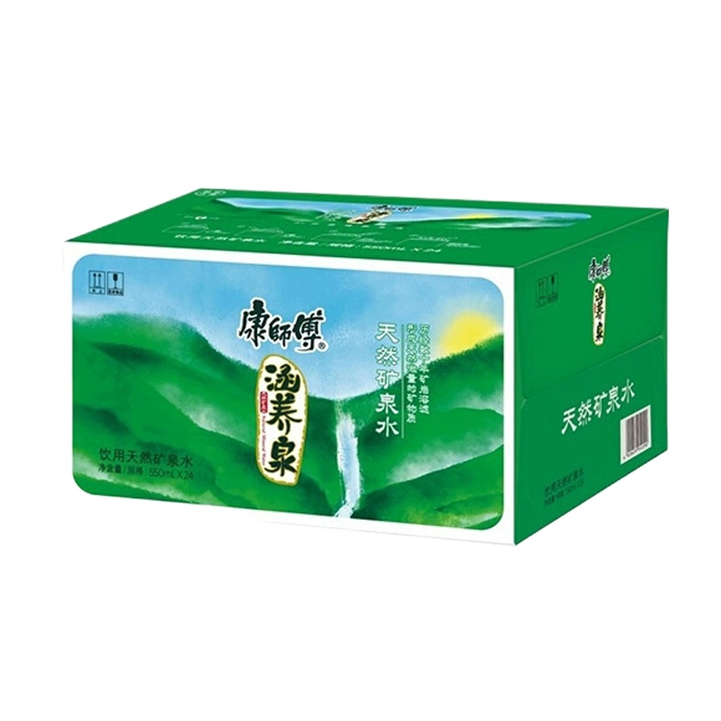 涵养泉天然矿泉水350mx24