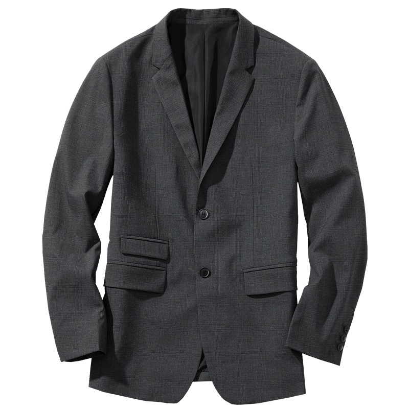 千纸鹤男士小西装新款韩版青年商务休闲修身西装外套男35081