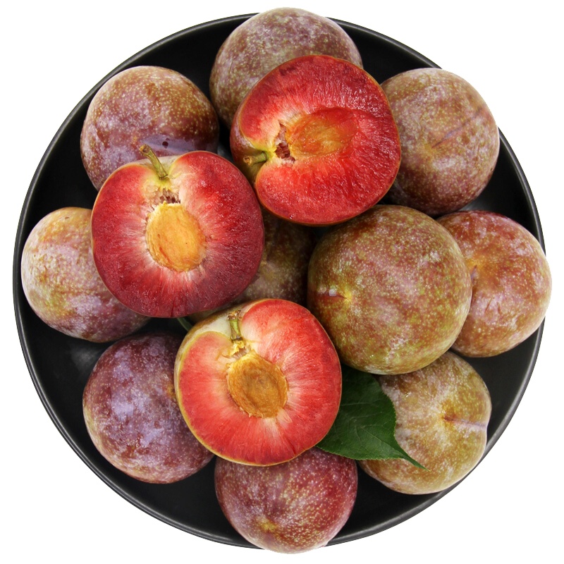 现摘芙蓉李中大果3斤装 新鲜李子脆甜李 应季水果自营水果