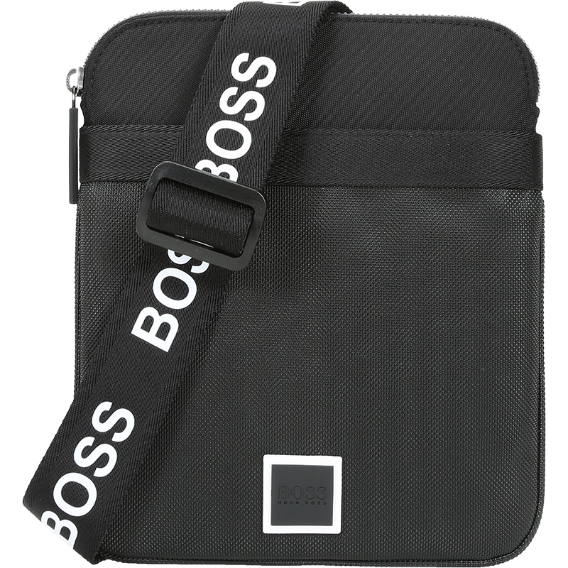 HUGO BOSS 雨果博斯 男士 多元安纤维单肩斜挎包 50437484