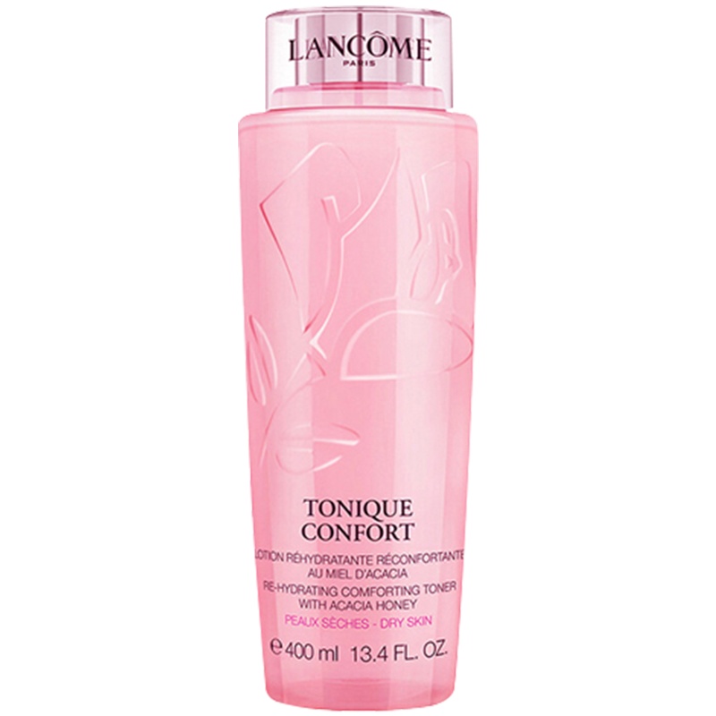 [国内专柜版]兰蔻护肤套装 大粉水400ml+水份缘晚霜50ml