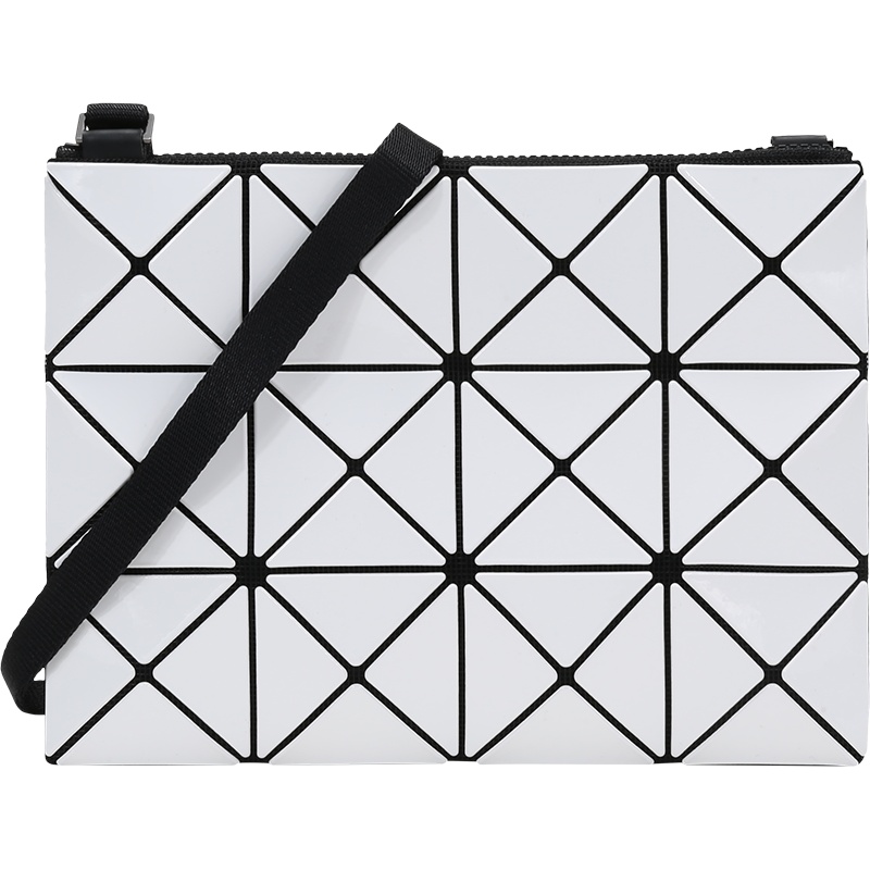 三宅一生BAO BAO ISSEY MIYAKE 奢侈品 女士PVC单肩斜挎包 BB08 AG059