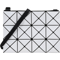三宅一生BAO BAO ISSEY MIYAKE 奢侈品 女士PVC单肩斜挎包 BB08 AG059