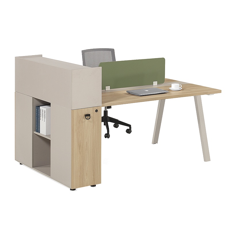 DYUANS 东原川上樱桃系列1.5米二人位办公桌E1215