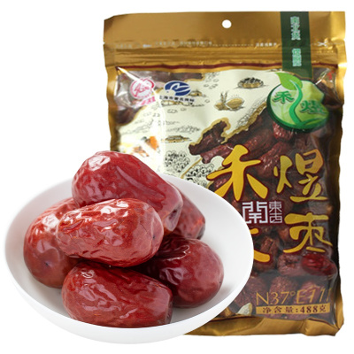 禾煜 大枣 488g 精品红枣 南北干货禾煜出品