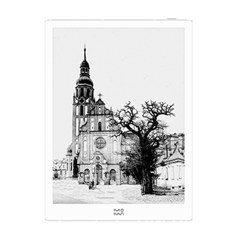 墨案moaan 智能电子纸W7 电子墨水屏10.3英寸 电子书阅读器 平板电脑 32G 星光白 大屏墨水屏多看手写笔记本小米生态链 苏宁自营