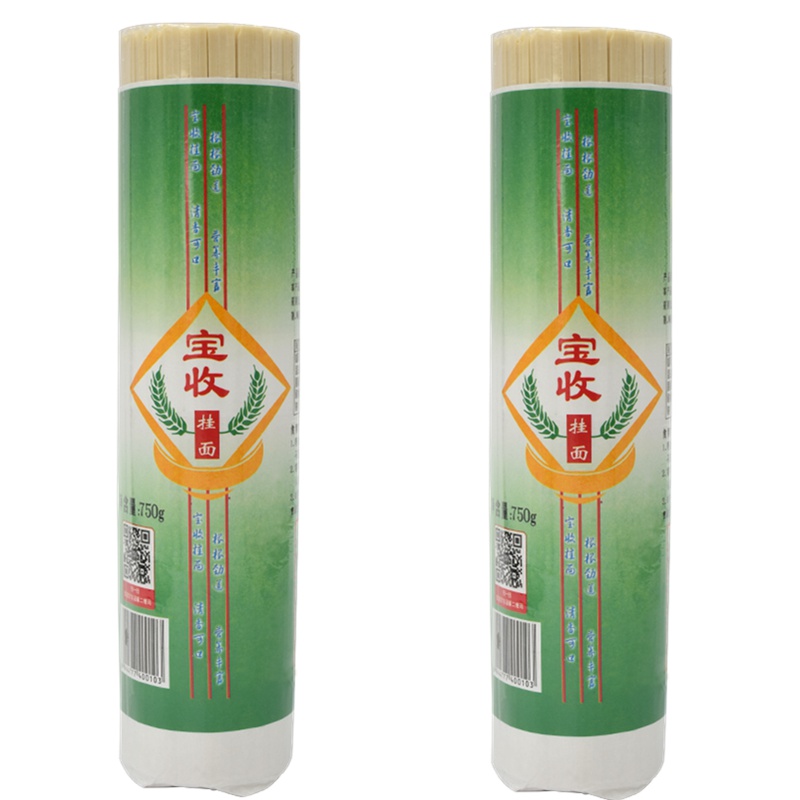 宝收挂面 劲道营养面750g*6把(4.5kg)