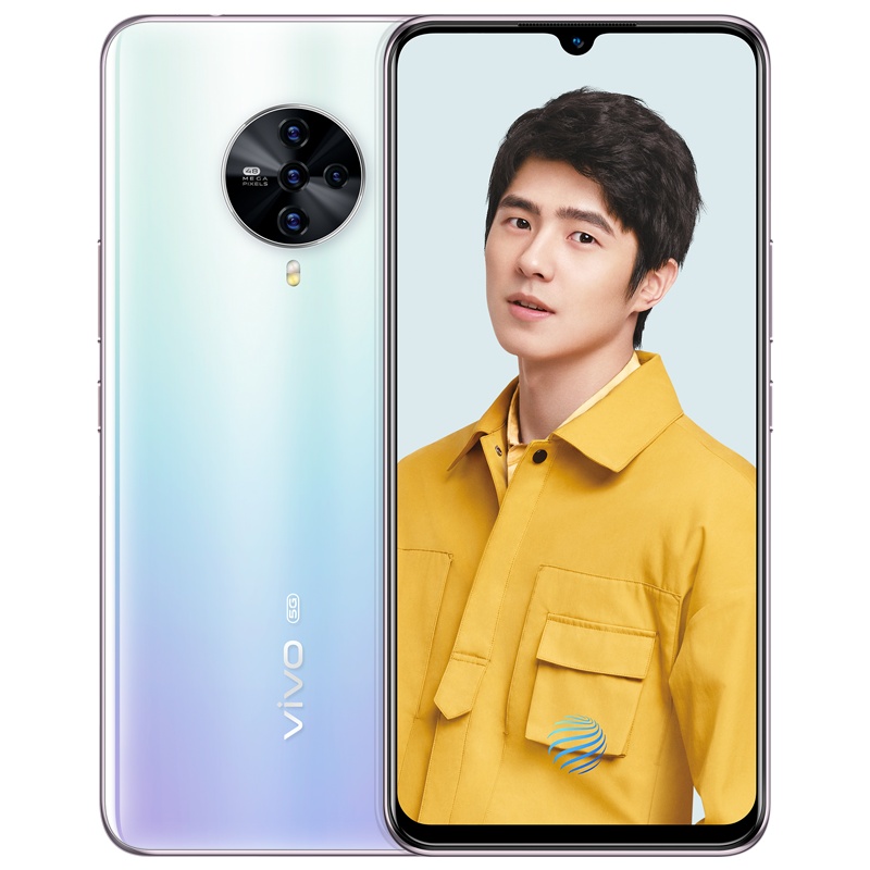 vivo S6 8GB+128GB 天鹅湖 双模5G超清夜景视频防抖四摄大电池拍照游戏全面屏手机5G全网通