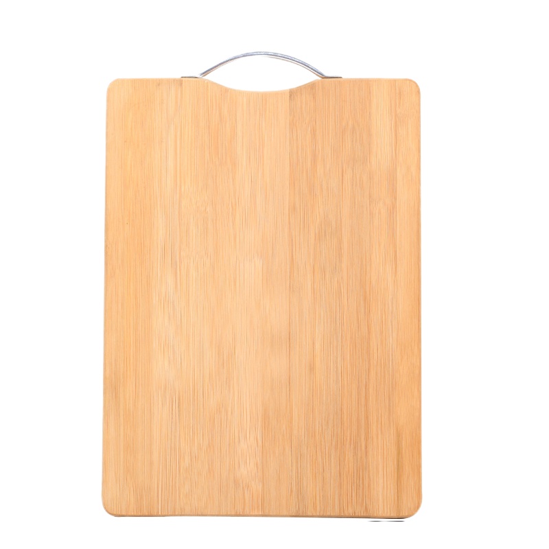 木竹切菜板厨房家用长方形砧板擀面板竹水果案板粘板实木菜板 FENGHOU 江南木竹36*26