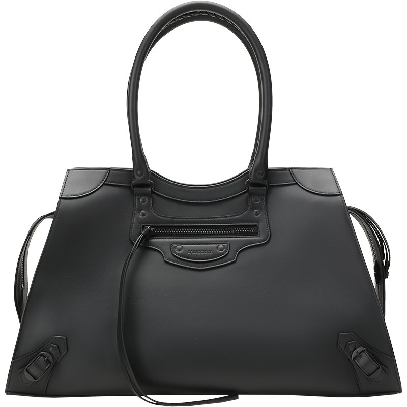 BALENCIAGA 巴黎世家 女士牛皮Neo Classic手提单肩包旅行包大号638531 11R17