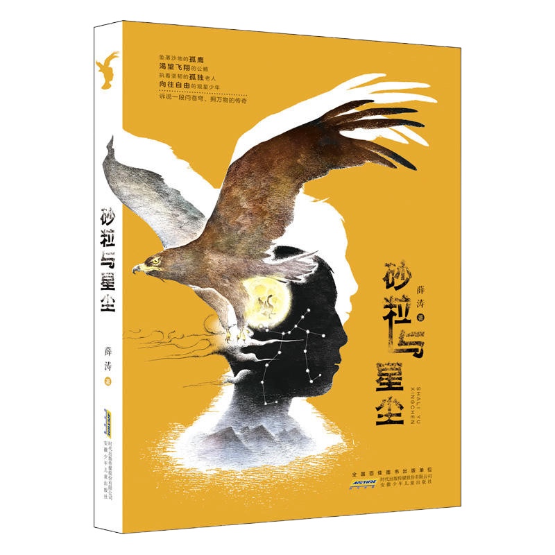 砂粒与星尘 九月的冰河作者薛涛著 7-14岁青少年儿童文学小说读物小学生三四五六年级课外阅读书籍关于亲情父爱人与自然