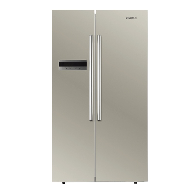 (南通星星)BCD516WDB对开门风冷变频微霜大容积家用电冰箱