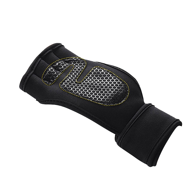 KOOK助力带护腕运动手套硬拉握力带男护手掌单杠训练引体向上男女室内运动健身举重防滑骑行手套