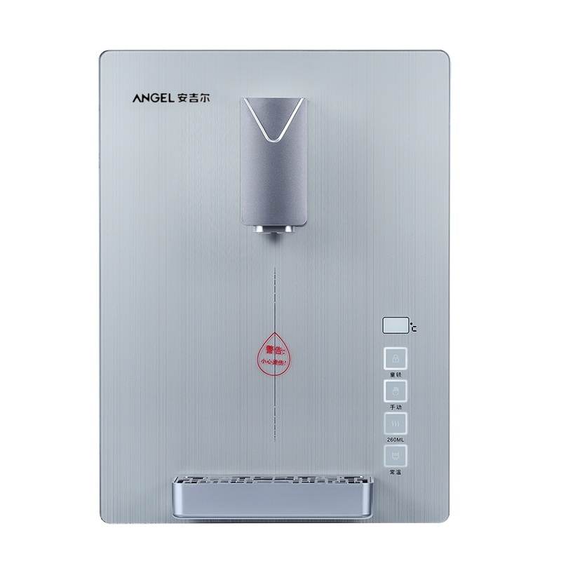 安吉尔壁挂管线饮水机Y2317BK-K-G,搭配净水器快速加热含童锁,双重防漏防干烧!