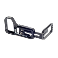 桑格索尼A7R4 快装板L型竖拍板手柄底座大疆如影SC智云稳定器单反配件A7RM4微单相机