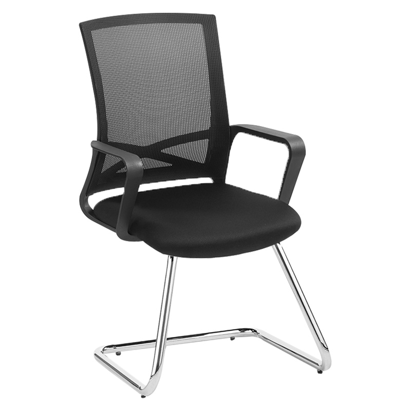 创世人 办公家具电脑椅 办公椅子 会议椅家用弓形椅网布椅