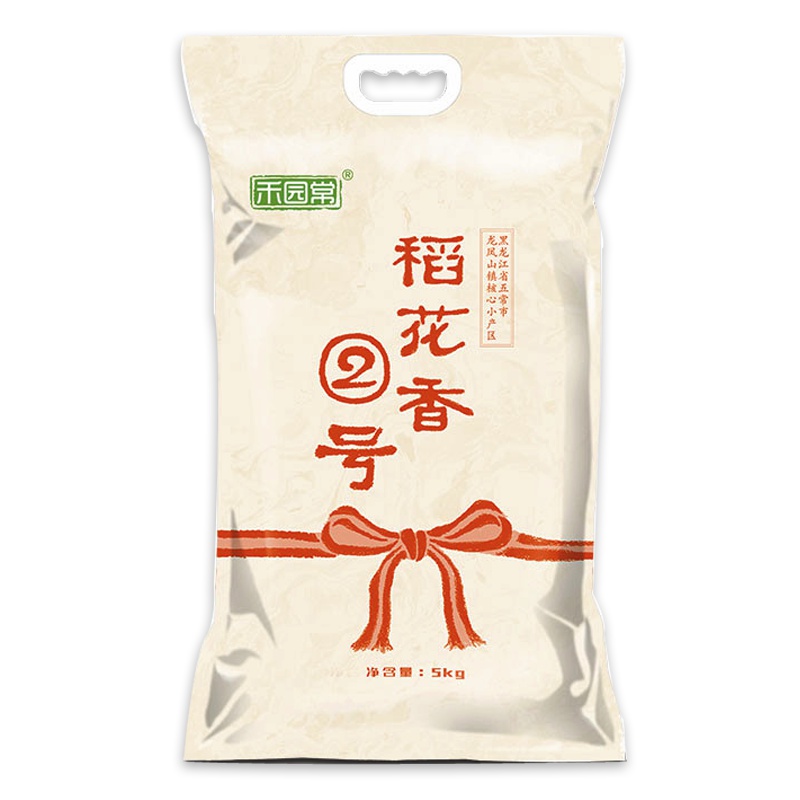 禾园常东北大米稻花香2号香米 5kg