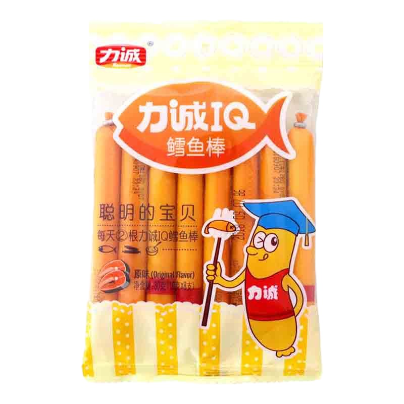 GS ZH力诚 鳕鱼肠80g袋装*2(原味)