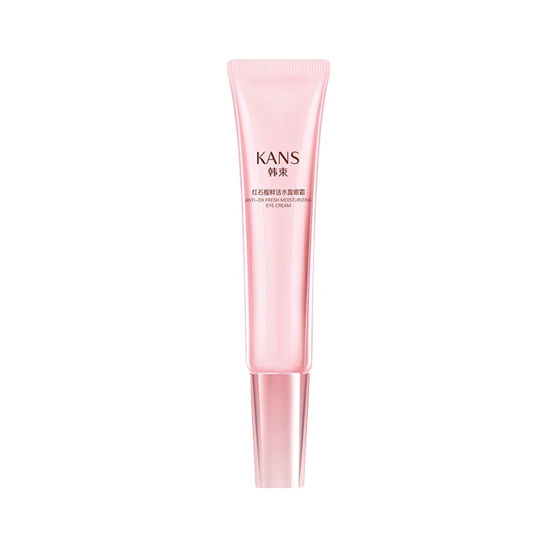 韩束耀鲜养红石榴鲜活水盈眼霜15G淡化细纹黑眼圈眼部精华补水保湿滋润