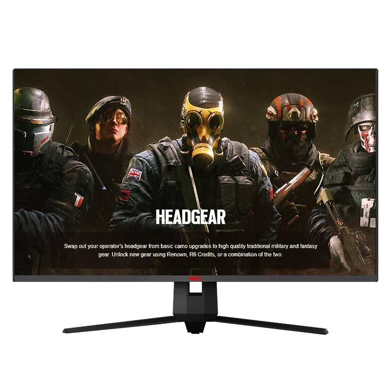 HKC H329微边台式电脑32英寸直面电竞游戏商务办公高清液晶HDMI