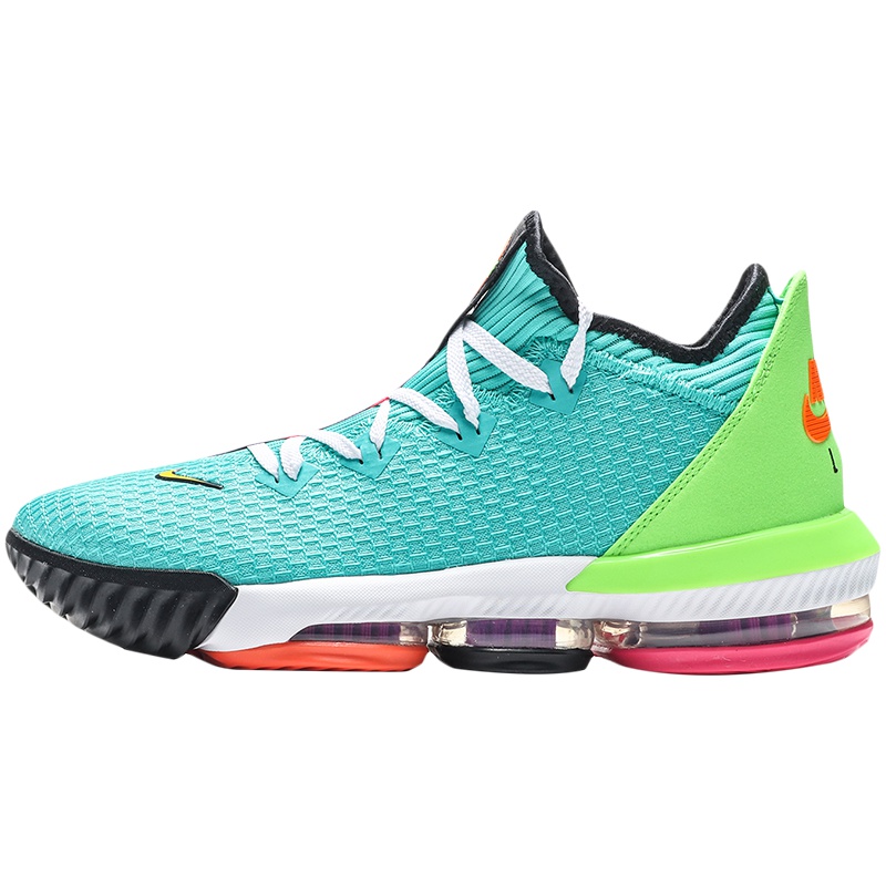 NIKE男鞋篮球鞋2019新款詹姆斯系列气垫时尚迷彩训练运动鞋CI2669