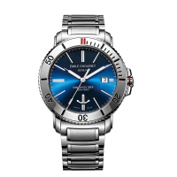 艾米龙(Emile Chouriet)手表挑战者系列精钢表带机械男表08.1169.G.6.W.98.6