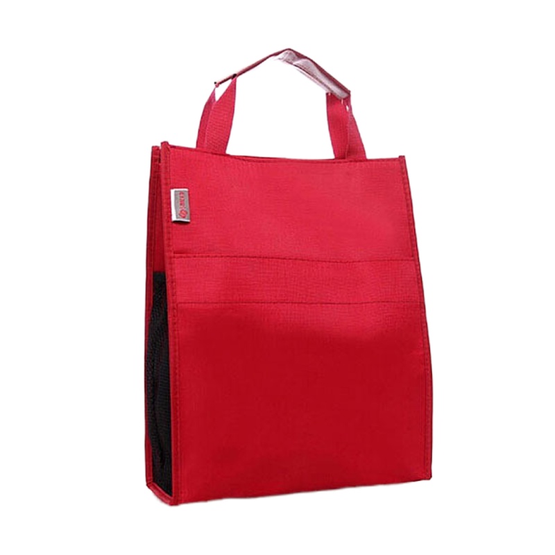 斯莫尔(simoer)SL-314手提袋文件袋5个装 蓝色