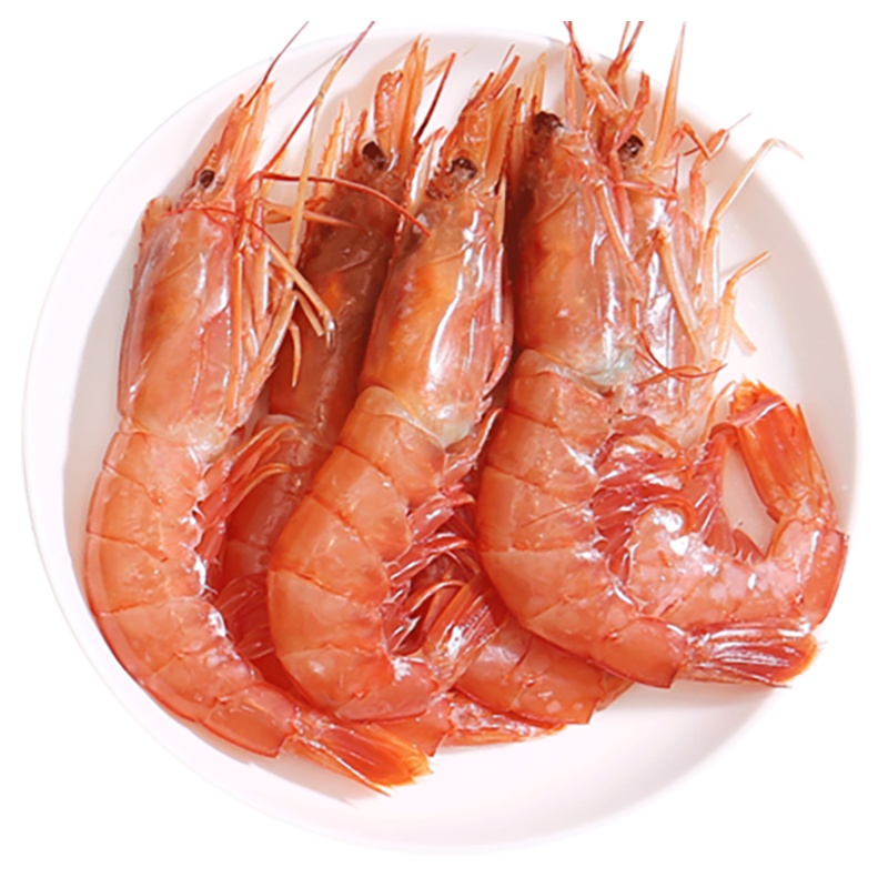 阿根廷红虾 冷冻大虾 20-30/kg L2盒装 进口大虾冻虾 对虾红虾 海鲜水产毛重2kg