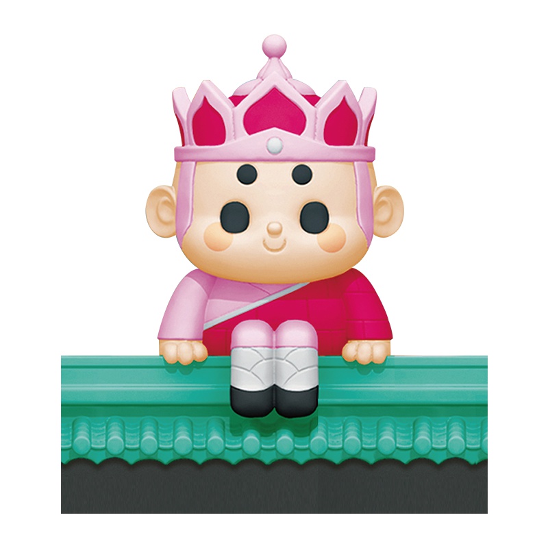 国博夜光书签——龙形金步摇(蓝)