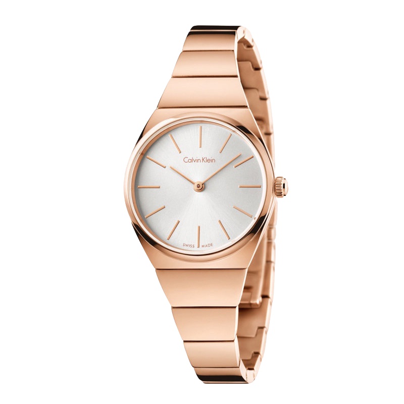 卡文克莱ck手表石英女表