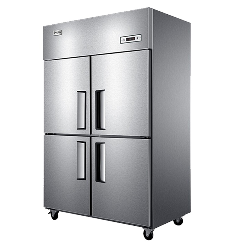 (Haier)海尔立式双温厨房冰柜 四门上冷藏下冷冻冷柜四门商用冰柜890升SL-1020C2D2
