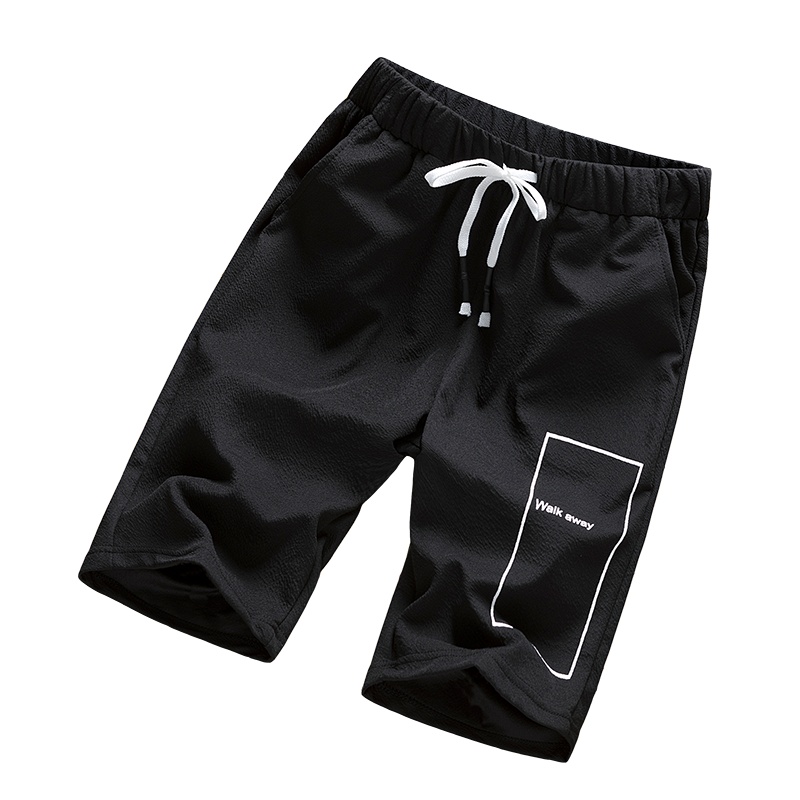 俞兆林(YUZHAOLIN)短裤男士裤子韩版潮流宽松运动五分裤休闲马裤夏季天中裤5分