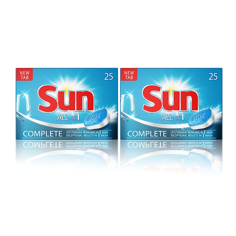 阳光 洗碗机专用三合一洗涤块清香型438g*2[部分商品有效期至2021年5月15日,介意者请勿购买]