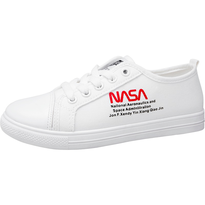 阿么休闲鞋板鞋四季系带圆头平底女鞋运动百搭韩版百搭小白鞋女鞋