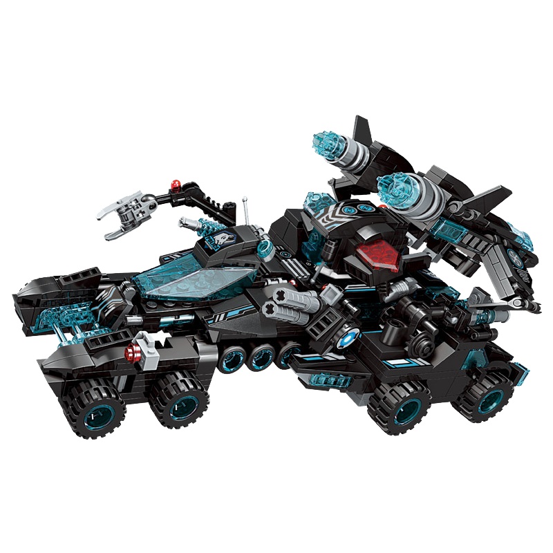 启蒙 超级战车系列 暗影脉冲战车