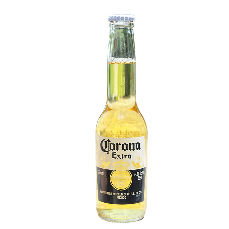 Corona科罗娜特级墨西哥风味啤酒275ml*24瓶整箱装