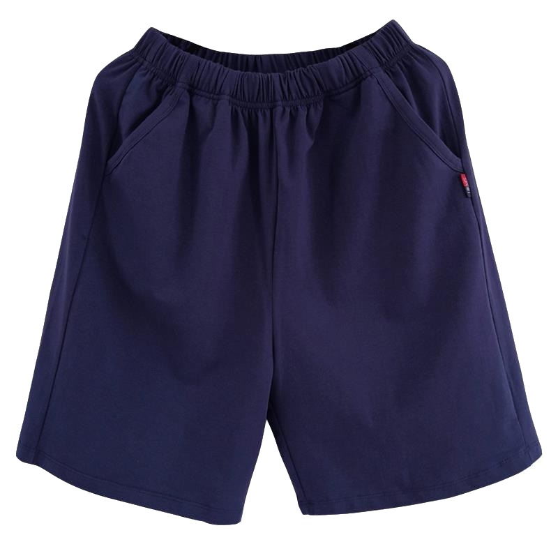 睡裤男士棉夏季短裤常规款宽松大码五分裤休闲裤家居运动裤 臻依缘