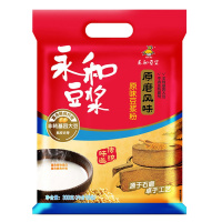 永和豆浆 近代原味豆浆粉300g 永和食品 品质保证 即冲即食 非转基因豆粉 营养早餐